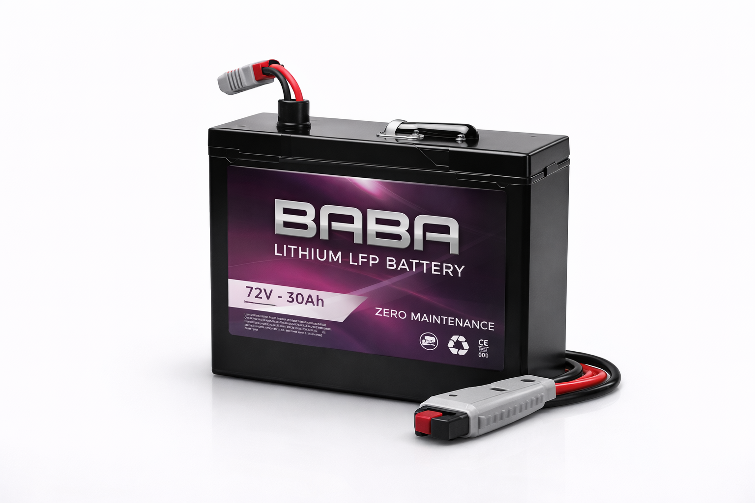 72 volt 30 ah lithium lfp electric scooty battery (12m warranty)