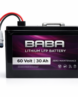 60 volt 30 ah lithium lfp electric scooty battery (36m warranty)
