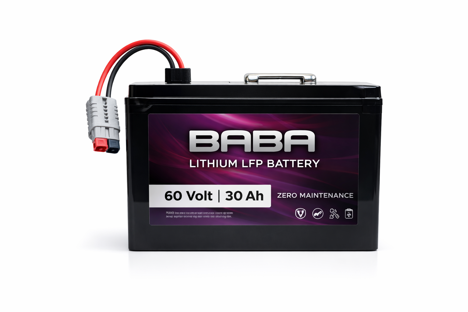 60 volt 30 ah lithium lfp electric scooty battery (12m warranty) - Image 4