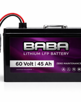 60 volt 45 ah lithium lfp electric scooty battery (36m warranty)