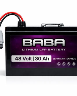 48 volt 30 ah lithium lfp electric scooty battery (12m warranty)