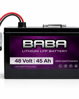 48 volt 45 ah lithium lfp electric scooty battery (12m Warranty)