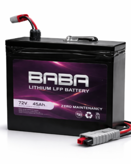 72 volt 45 ah lithium lfp electric scooty battery (60m warranty)