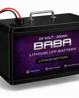 24V 200Ah Inverter Battery (36 Months Warranty)