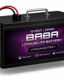 12V 200Ah Inverter Battery (36 Months Warranty)