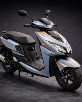 Double Light Model with LFP Battery & 1 Year Warranty