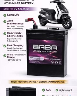 48 volt 45 ah lithium lfp electric scooty battery (12m Warranty)
